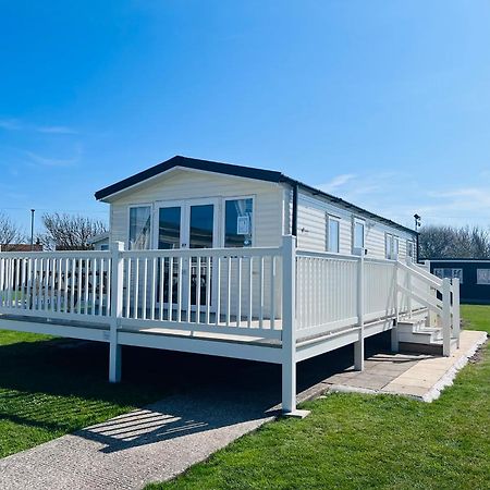 Three Bedroom Caravan Camber Exterior foto