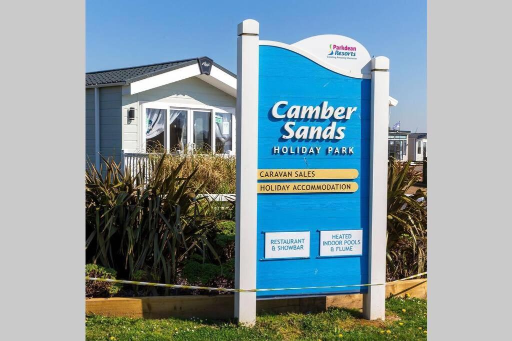 Three Bedroom Caravan Camber Exterior foto