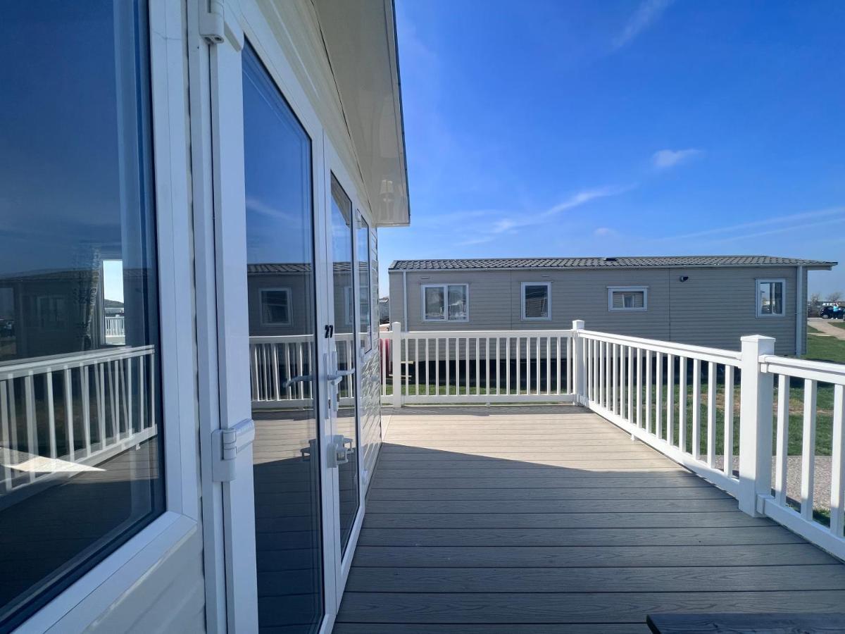 Three Bedroom Caravan Camber Exterior foto