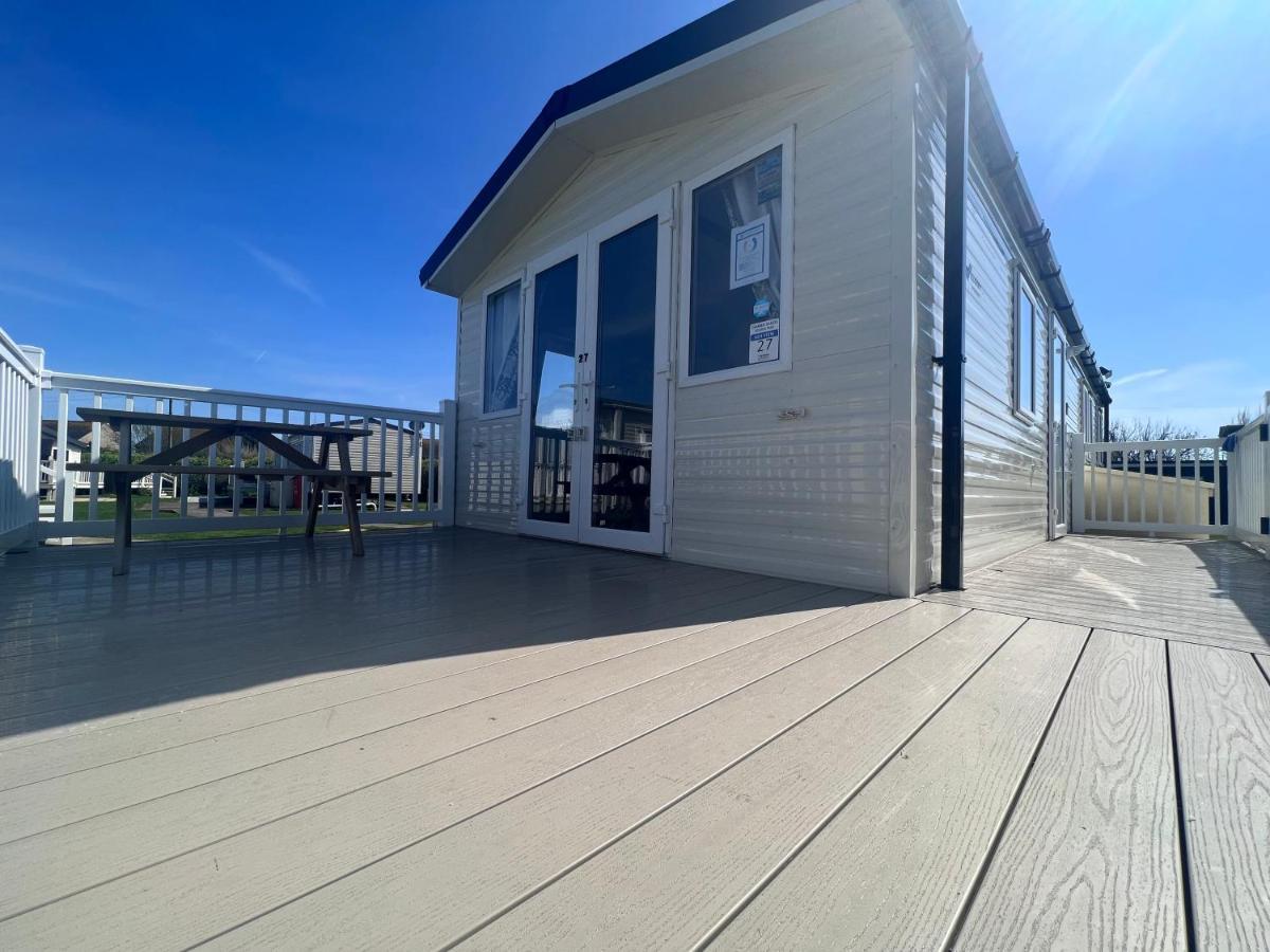 Three Bedroom Caravan Camber Exterior foto